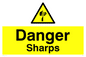 WM5573: Danger Sharps