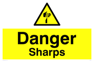 WM5573: Danger Sharps