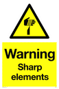 WV5574: Warning Sharp elements
