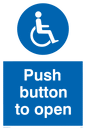 MA5578: Push button to open