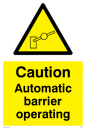 WA5579: Automatic barrier