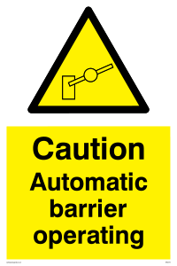 WA5579: Automatic barrier