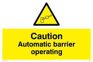 WA5579: Automatic barrier
