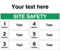 CC5591: Custom Site safety board 6X slots