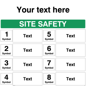 CC5592: Custom Site safety board 8X slots