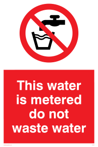 PV5597: This water is metered