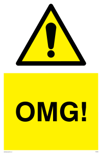 WV5600: OMG! Sign