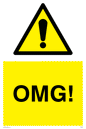 WV5600: OMG! Sign