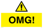 WV5600: OMG! Sign
