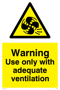 WV5603: Use only with adequate ventilation