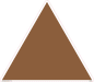 LV5630: Foul Air - Duct Identification Triangle (Blank)