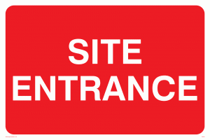 PR570: site entrance