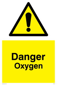WN5736: Danger Oxygen
