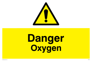 WN5736: Danger Oxygen
