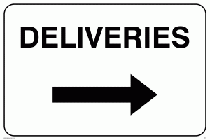 IR575: deliveries arrow right