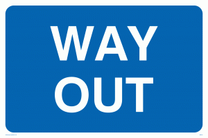 MR581: way out
