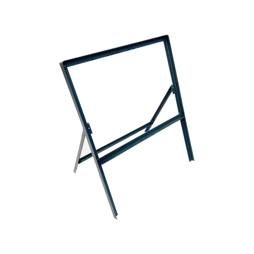 Temporary Traffic Sign Frame - Steel A-frame only