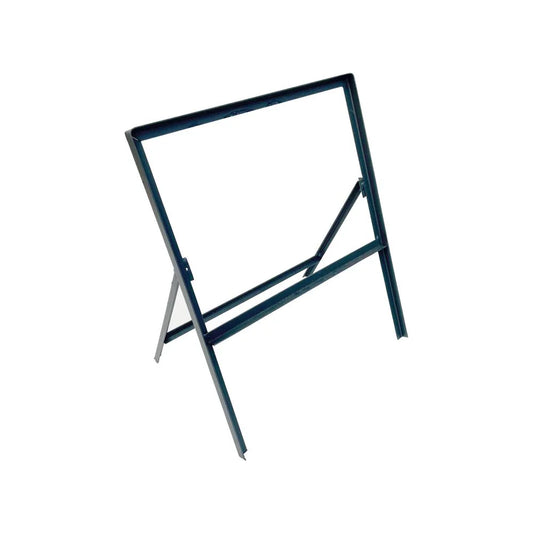 Temporary Traffic Sign Frame - Steel A-frame only
