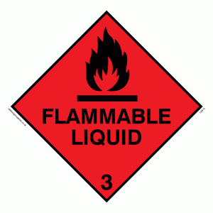 LN619: flammable liquid
