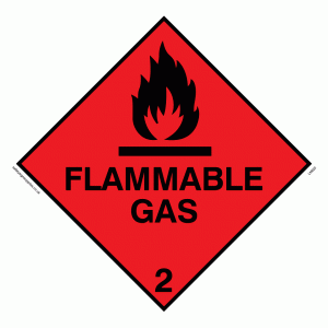 LN620: flammable gas