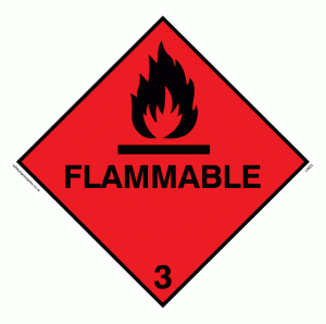 LN622: flammable