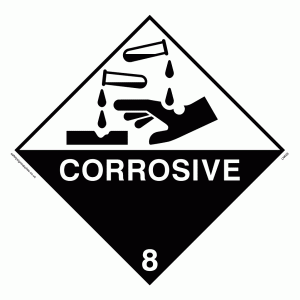 LN626: corrosive