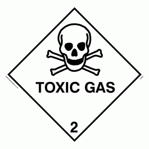 LN628: toxic gas