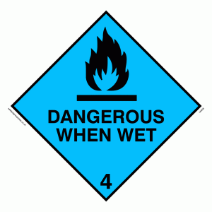 LN635: dangerous when wet