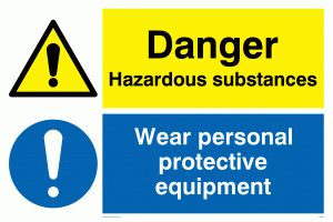 CN655: Danger Hazardous substances