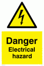 WE67: Danger Electrical Hazard