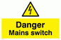 WE68: Danger Mains Switch