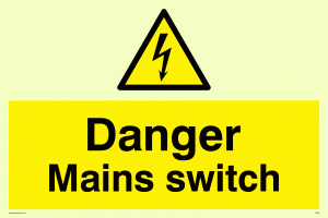 WE68: Danger Mains Switch