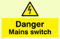WE68: Danger Mains Switch