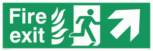 SG696: fire exit - safety sign