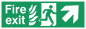 SG696: fire exit - safety sign