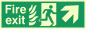 SG696: fire exit - safety sign