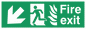 SG697: fire exit - safety sign