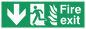 SG698: fire exit - safety sign