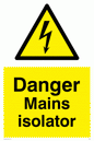 WE69: Danger Mains Isolator