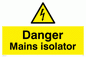 WE69: Danger Mains Isolator