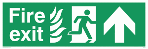 SG702: fire exit - safety sign