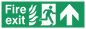SG702: fire exit - safety sign
