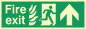 SG702: fire exit - safety sign