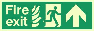SG702: fire exit - safety sign