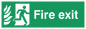 SG706: fire exit - safety sign