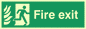 SG706: fire exit - safety sign
