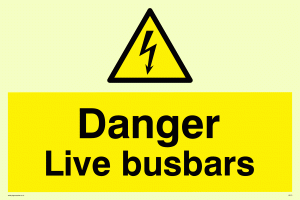 WE70: Danger Live Busbars