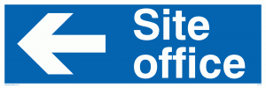 DC730: site office - sign