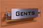 DV763: gents - toilet door sign