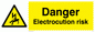 WE79: danger electrocution risk